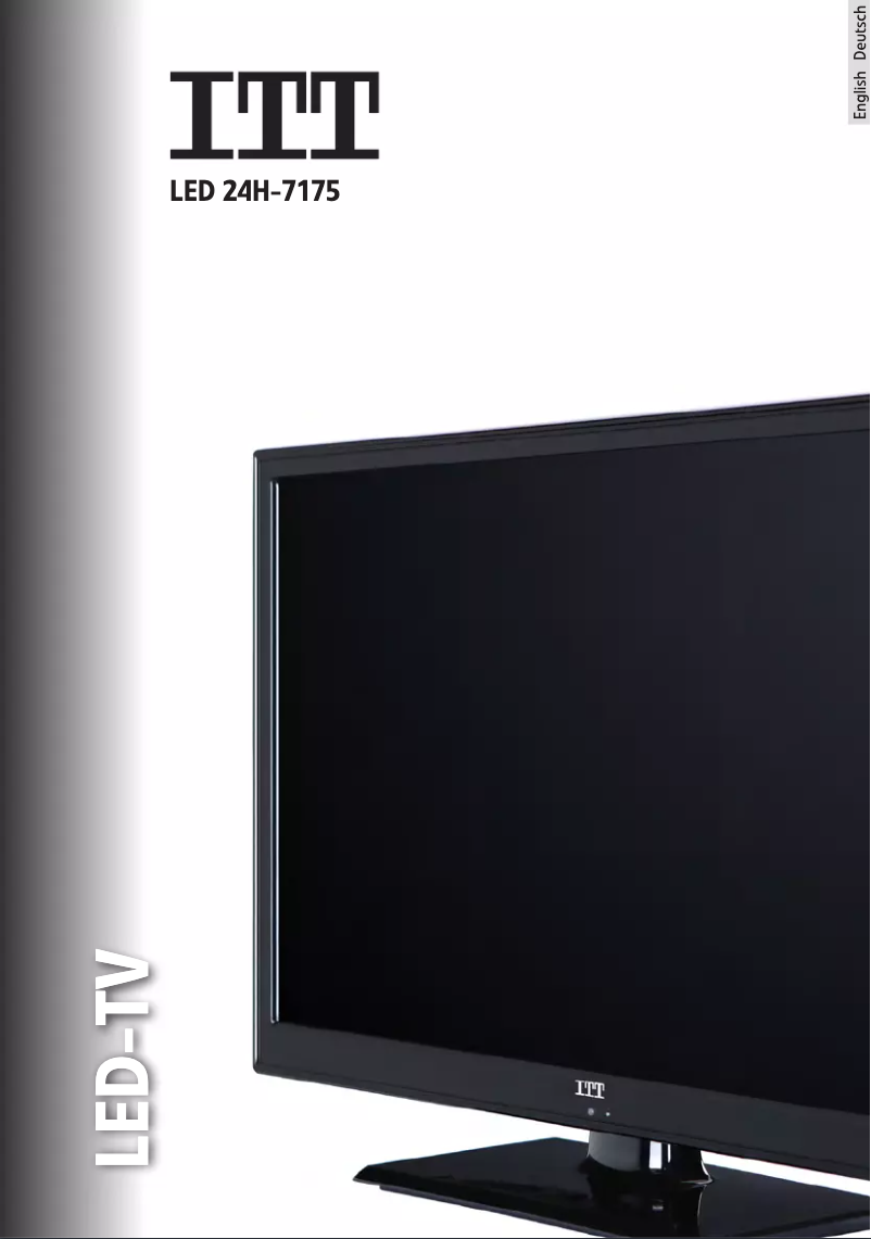 Image de la première page du manuel de l'appareil LED 24H-7175-B