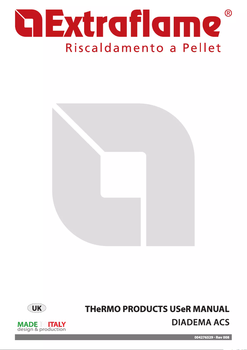 Imagen de la primera página del manual del dispositivo Diadema ACS Idro