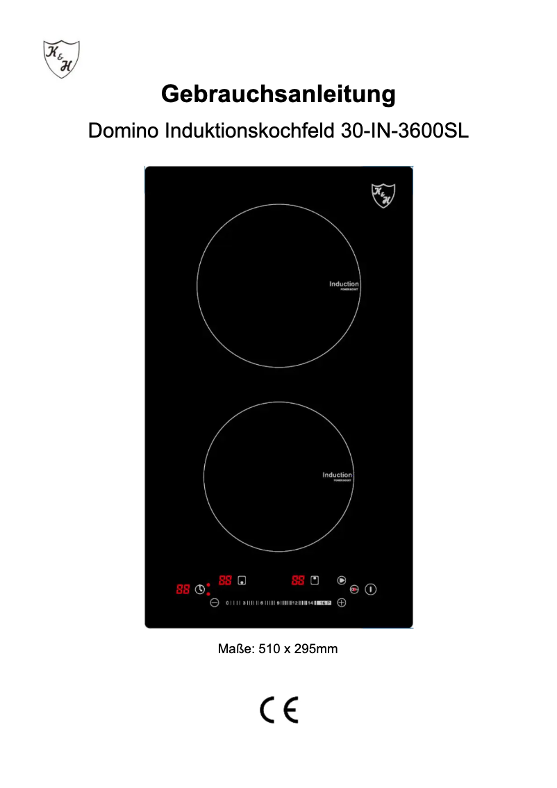 Image de la première page du manuel de l'appareil 30-IN-3600SL