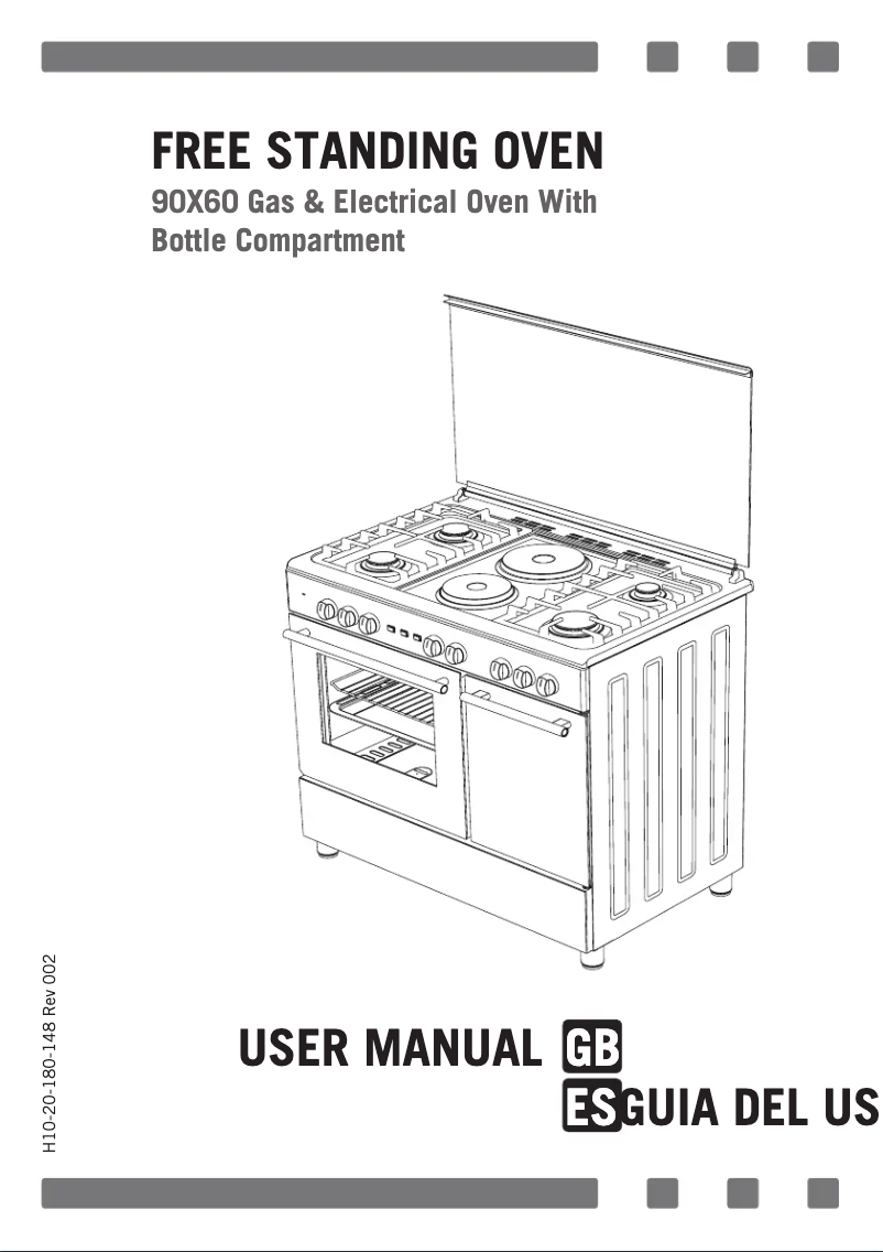 Image de la première page du manuel de l'appareil CC 510 GB 90W
