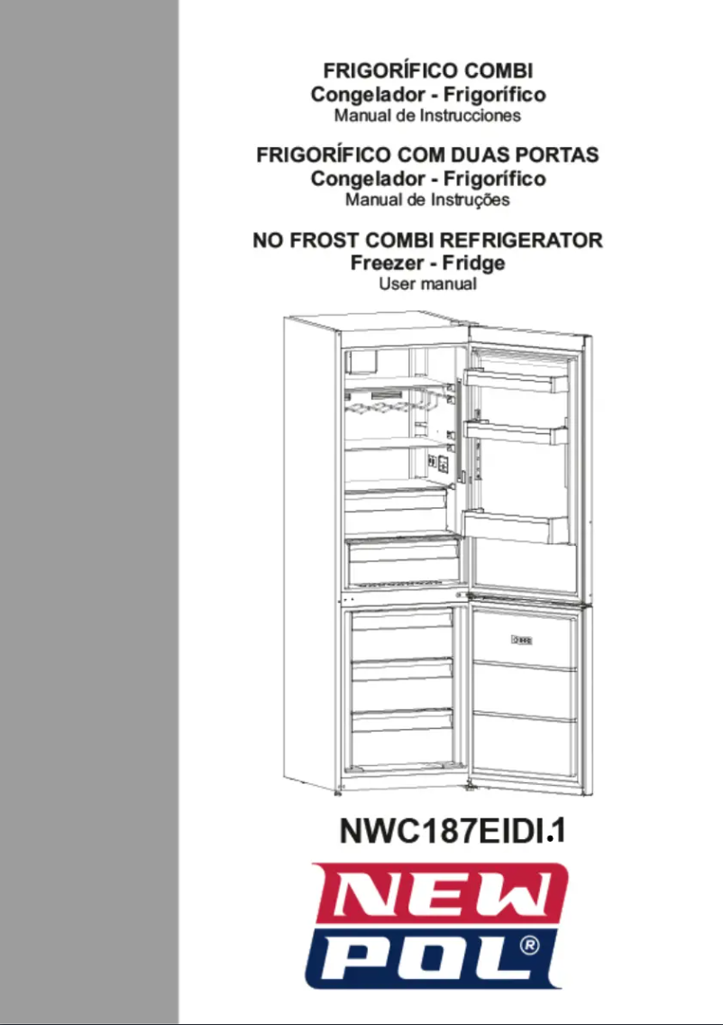 Page 1 de la notice Manuel utilisateur New Pol NWC187EIDI.1