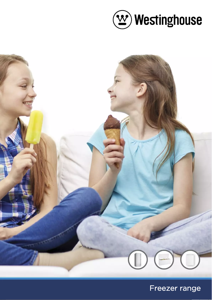 Page 1 de la notice Brochure Westinghouse WFM1800WD