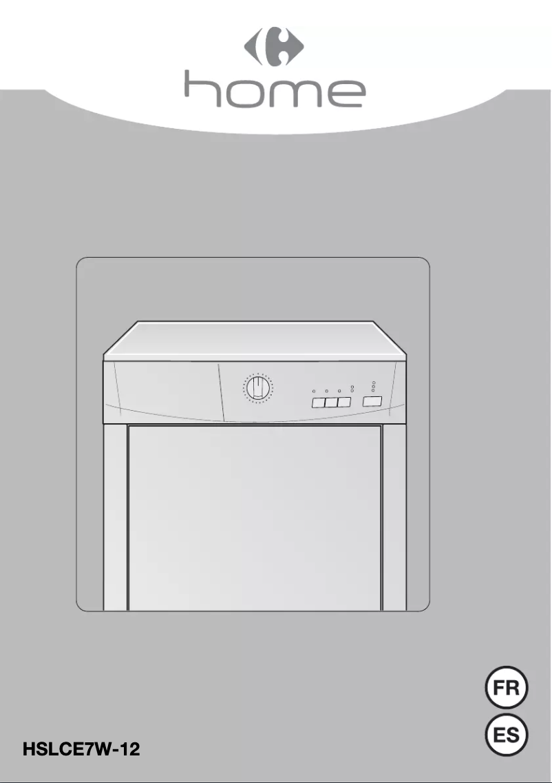 Image de la première page du manuel de l'appareil HSLCE7W-12