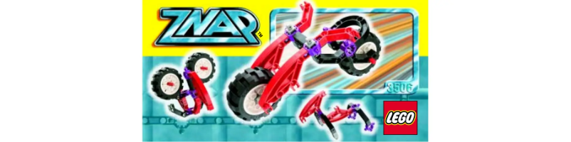 Página 1 del manual Manual de usuario Lego ZNAP Road Ripper