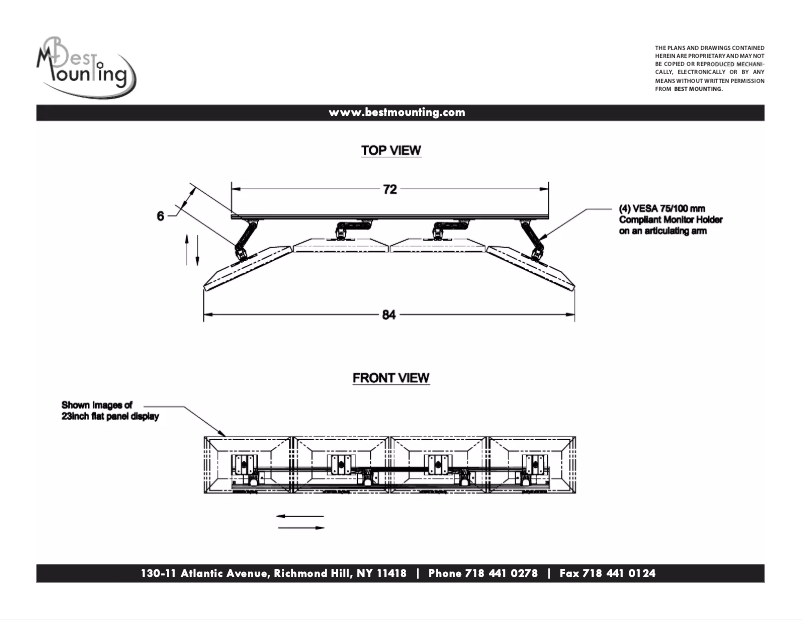 Page 1 de la notice Manuel utilisateur Best Mounting W1-11138-W09