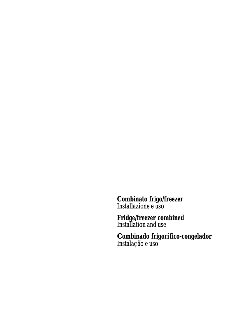 Page 1 de la notice Manuel utilisateur Ariston Thermo BCO-M40 IX