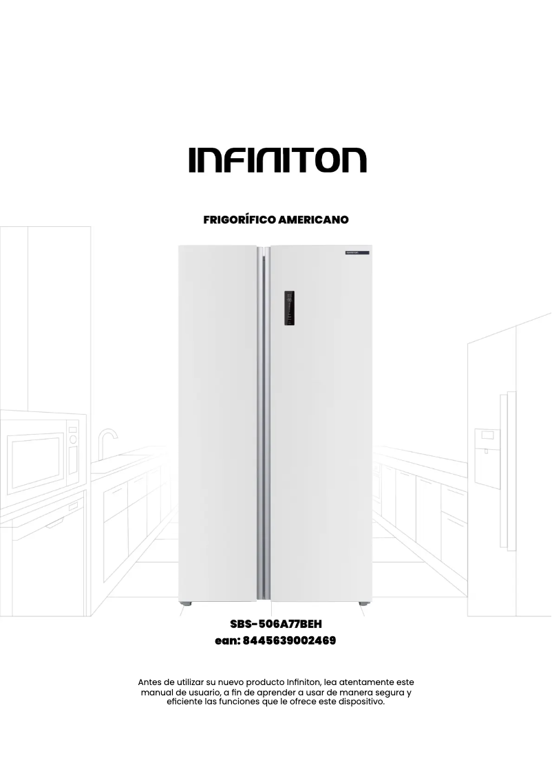 Page n°1 - Manuel utilisateur Infiniton SBS-506A77BEH
