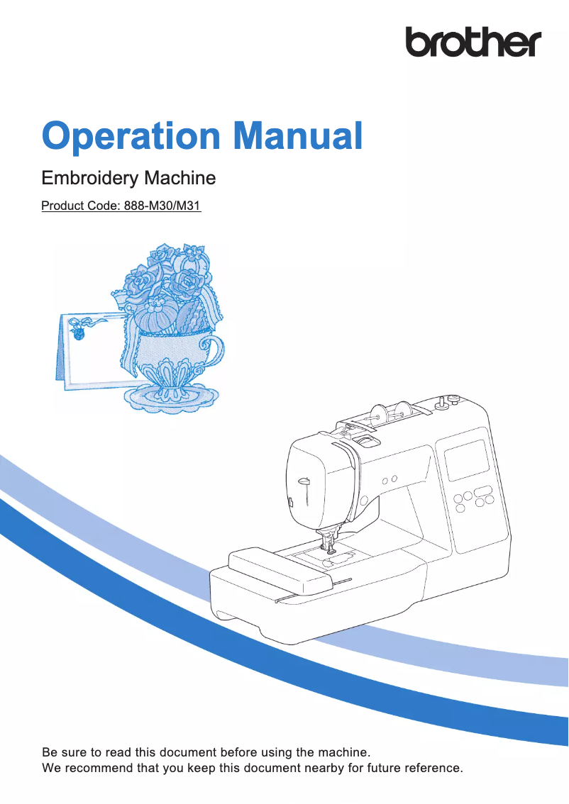 Image de la première page du manuel de l'appareil Innov-is M230E