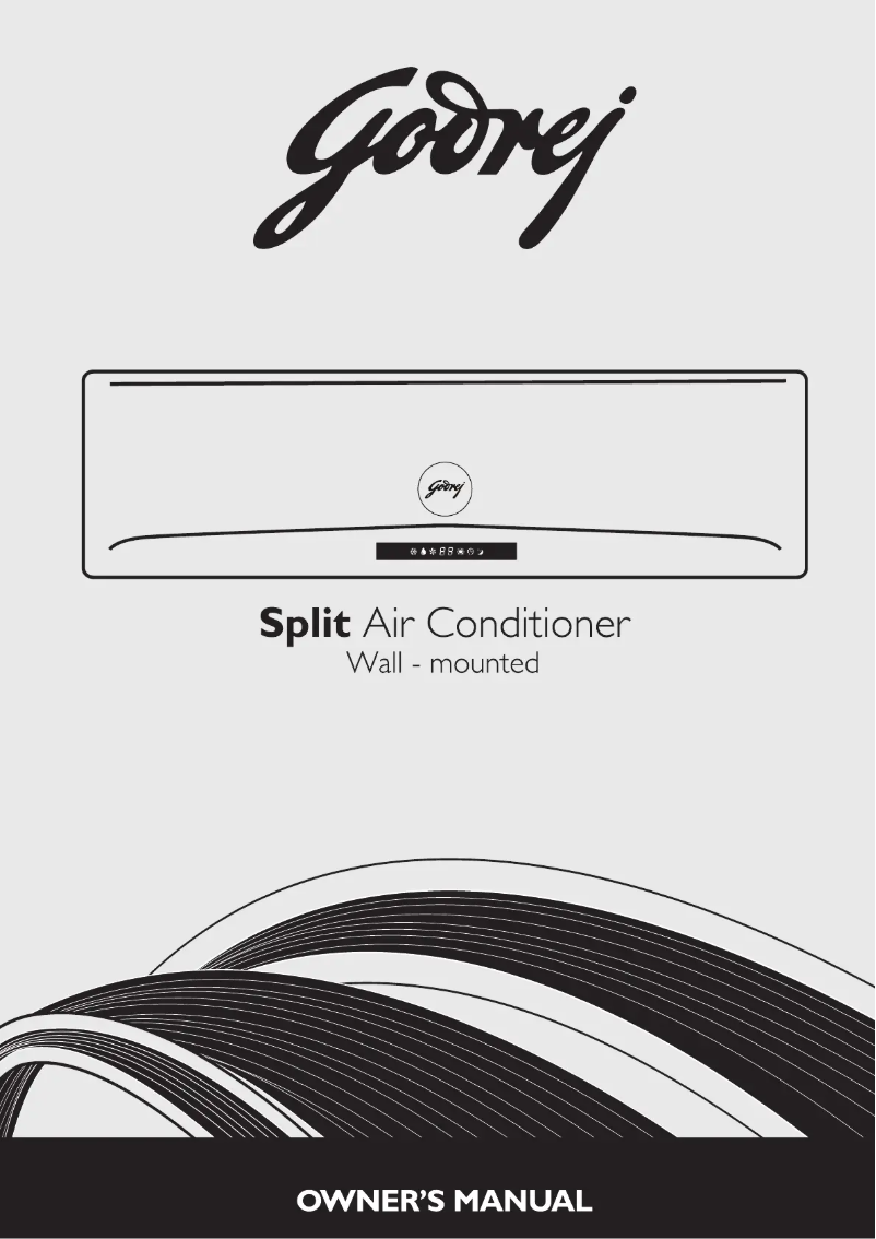 Page 1 de la notice Manuel utilisateur Godrej GSC 18 DGN 3 DWQH