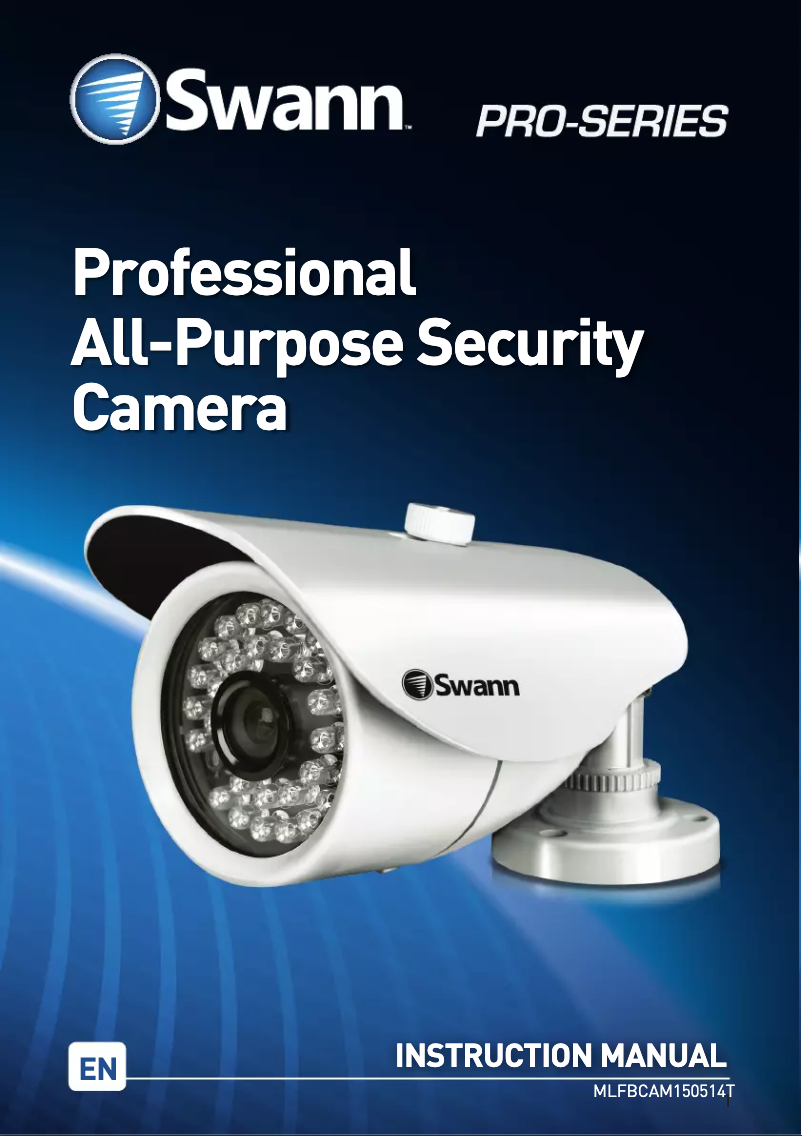 Page n°1 - Manuel utilisateur Swann PRO-870