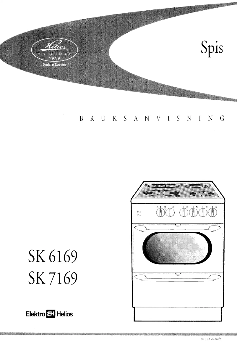 Image de la première page du manuel de l'appareil SK7169