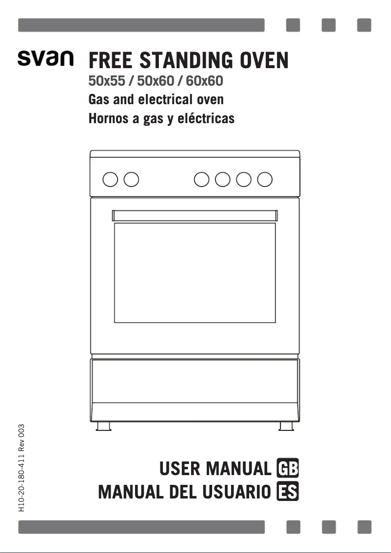 Image de la première page du manuel de l'appareil SVK5502GBB