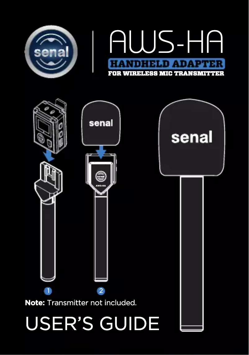 Image de la première page du manuel de l'appareil AWS-HA