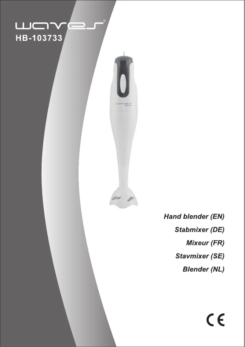 Page 1 de la notice Manuel utilisateur Emerio HB-103733