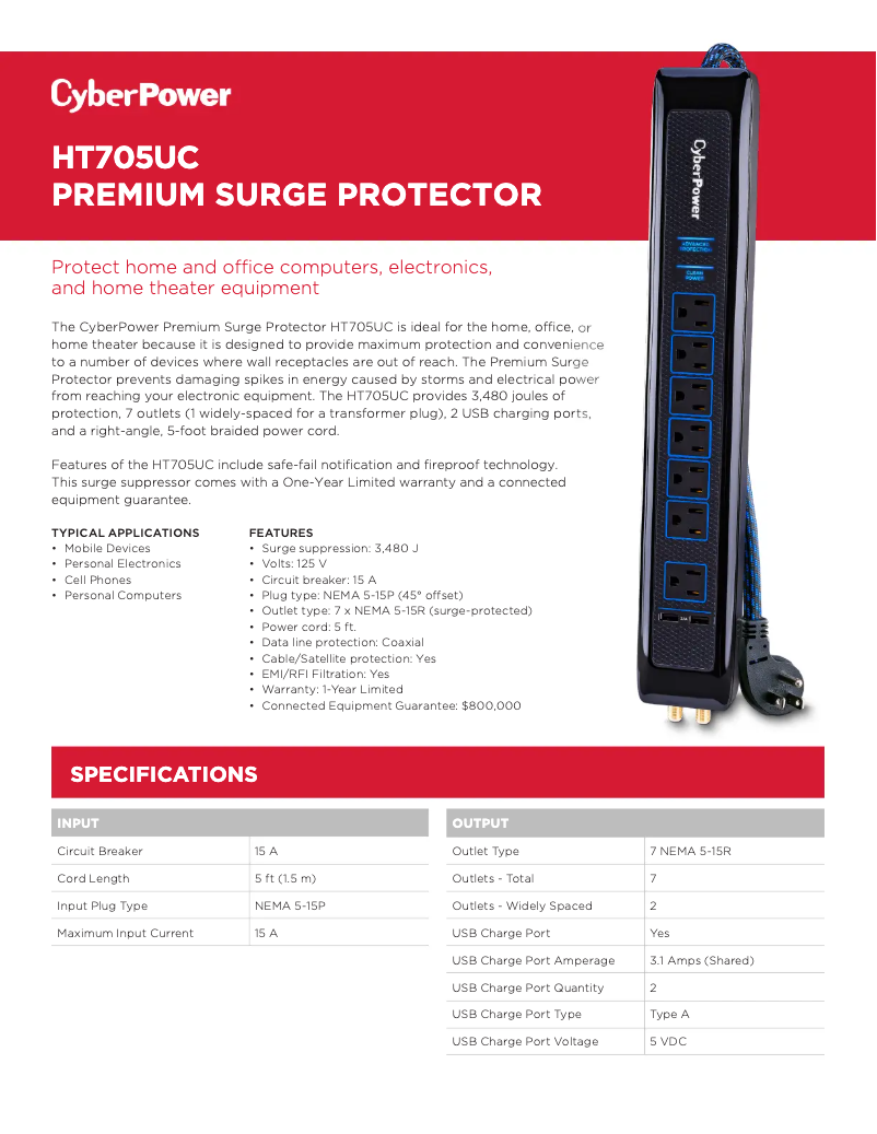 Image de la première page du manuel de l'appareil Home Theater HT705UC