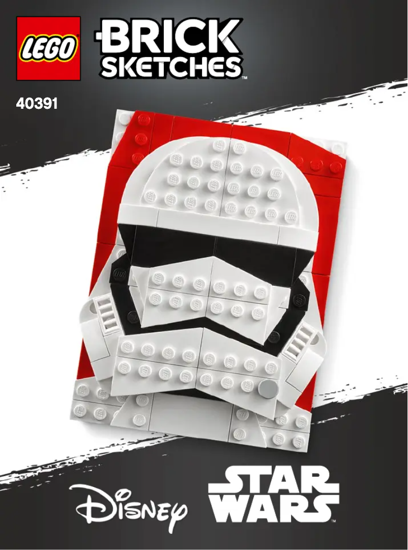 Page n°1 - Manuel utilisateur Lego First Order Stormtrooper 40391