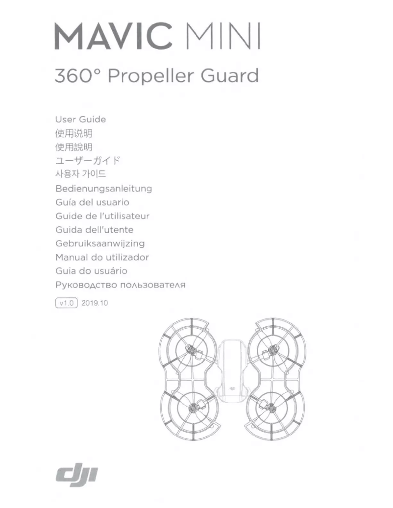Page n°1 - Manuel utilisateur DJI Mavic Mini 360 Propeller Guard