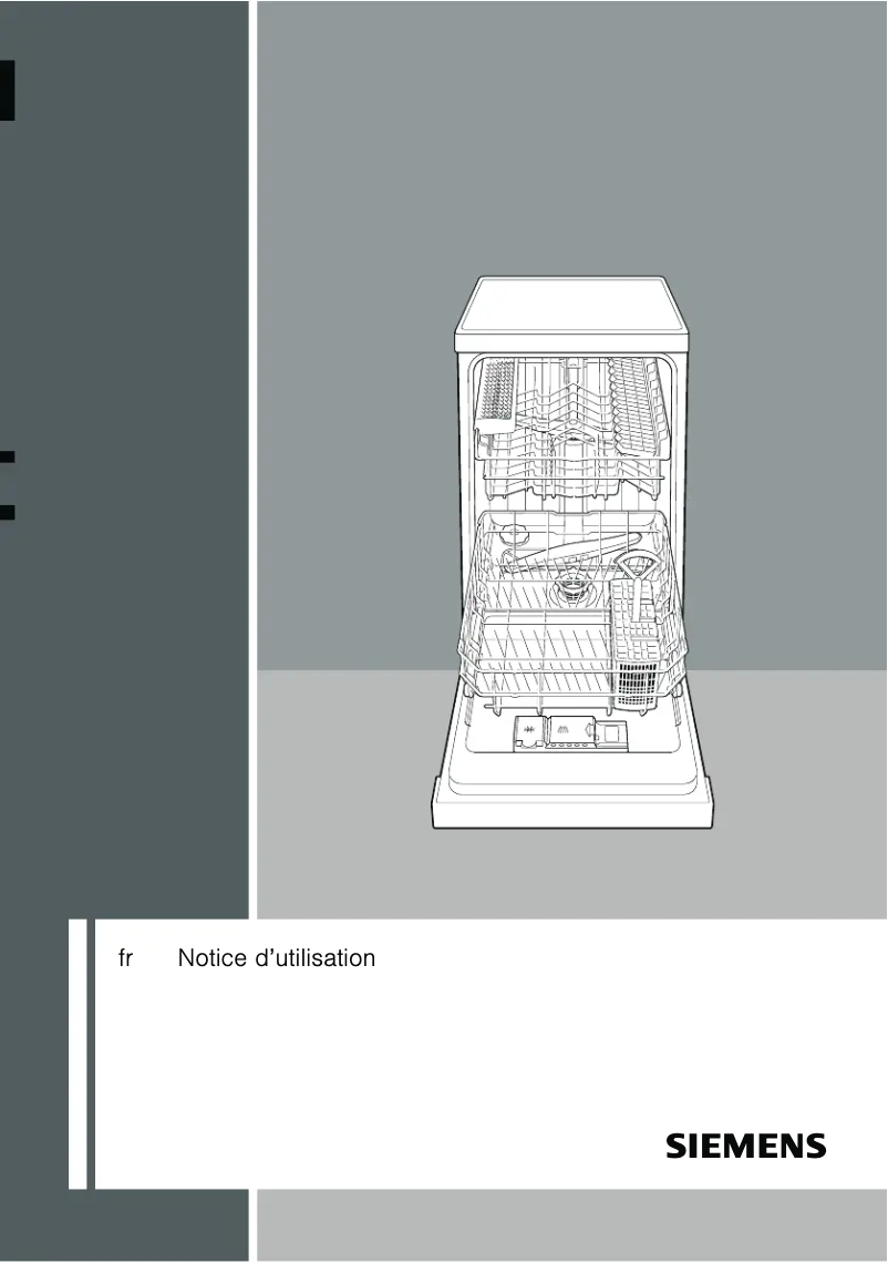 Image de la première page du manuel de l'appareil SF54T256EU