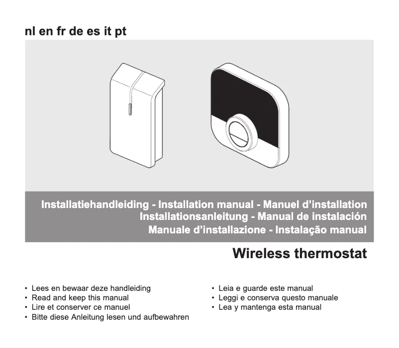 Page n°1 - Manuel utilisateur Baxi RXM
