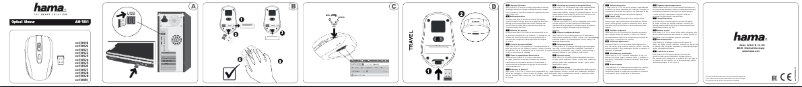 Page n°1 - Manuel utilisateur Hama AM-7.801