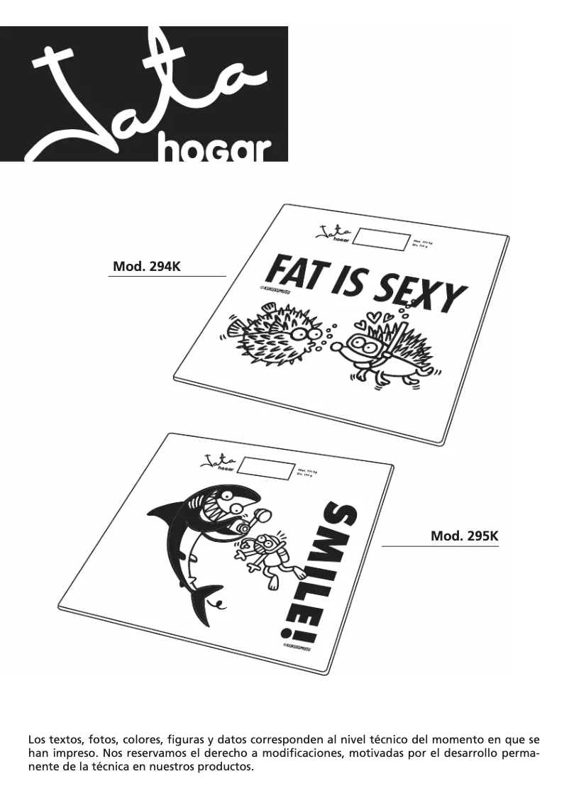 Image de la première page du manuel de l'appareil 294K