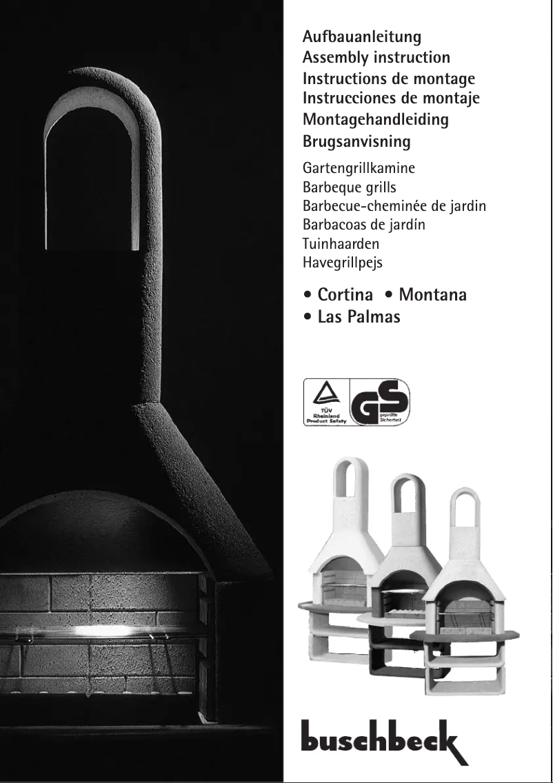 Image de la première page du manuel de l'appareil Cortina