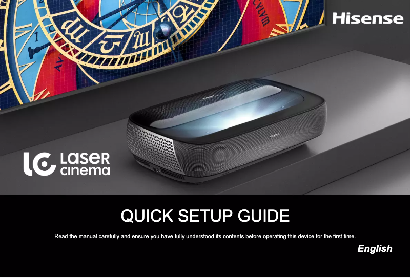 Image de la première page du manuel de l'appareil 120L9G