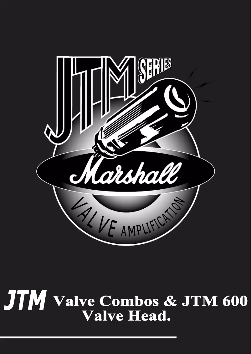 Page 1 de la notice Manuel utilisateur Marshall JTM45/2245