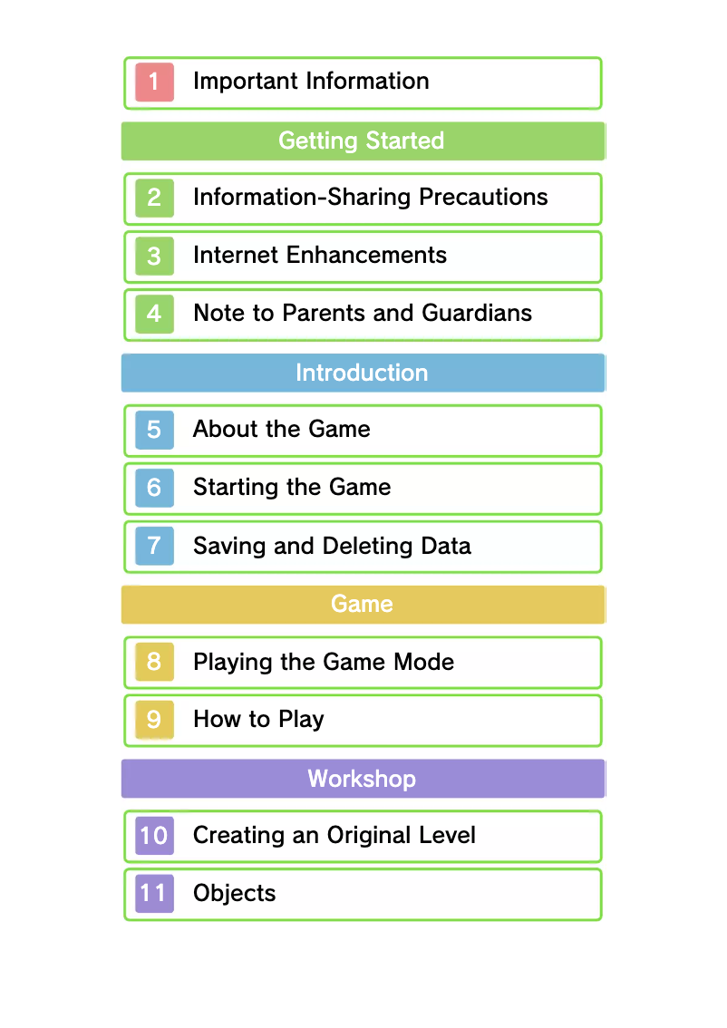 Page 1 de la notice Manuel utilisateur Nintendo Mario vs. Donkey Kong - Tipping Stars (3DS)