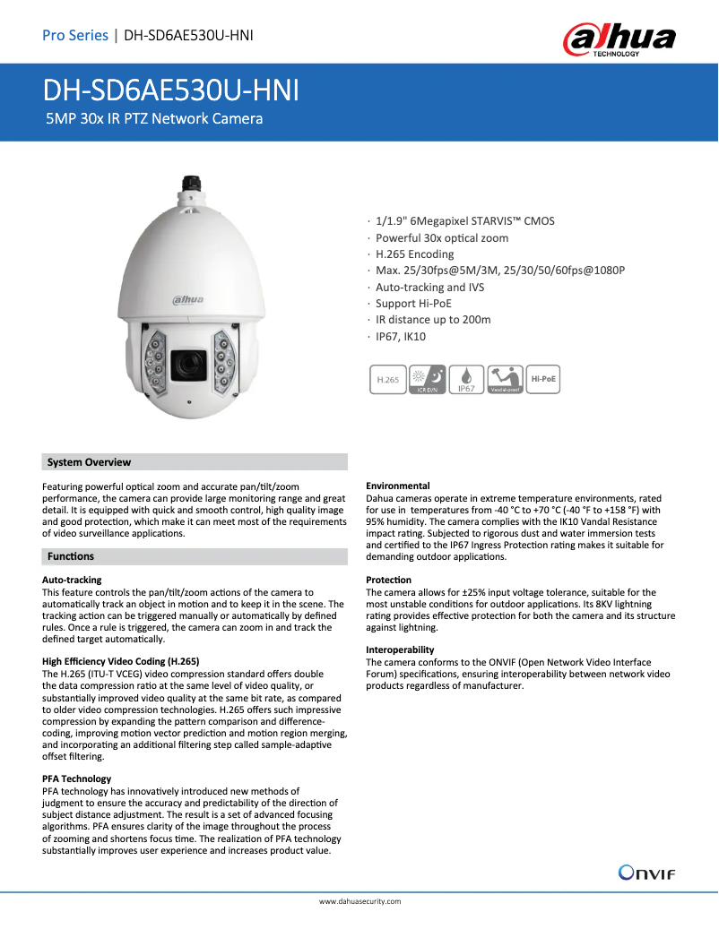 Image de la première page du manuel de l'appareil SD6AE530U-HNI