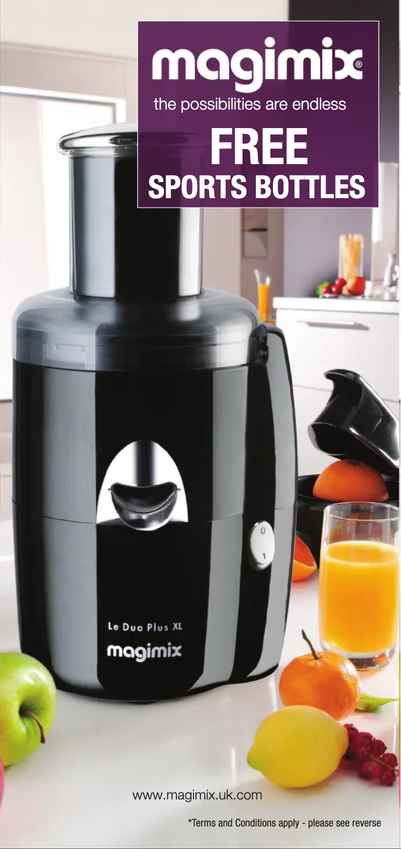 Página 1 del manual Manual de usuario Magimix Le Duo Plus XL