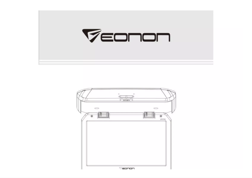 Page n°1 - Manuel utilisateur Eonon L0121M