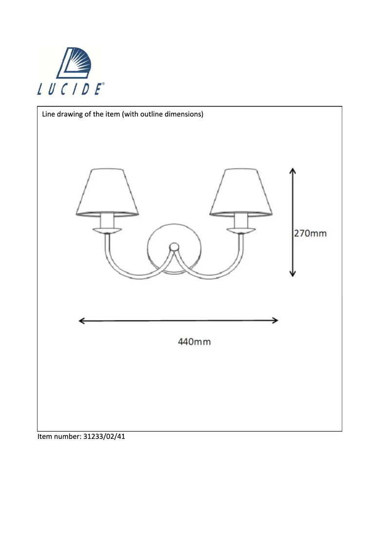 Image de la première page du manuel de l'appareil Campagne 31233/02/41