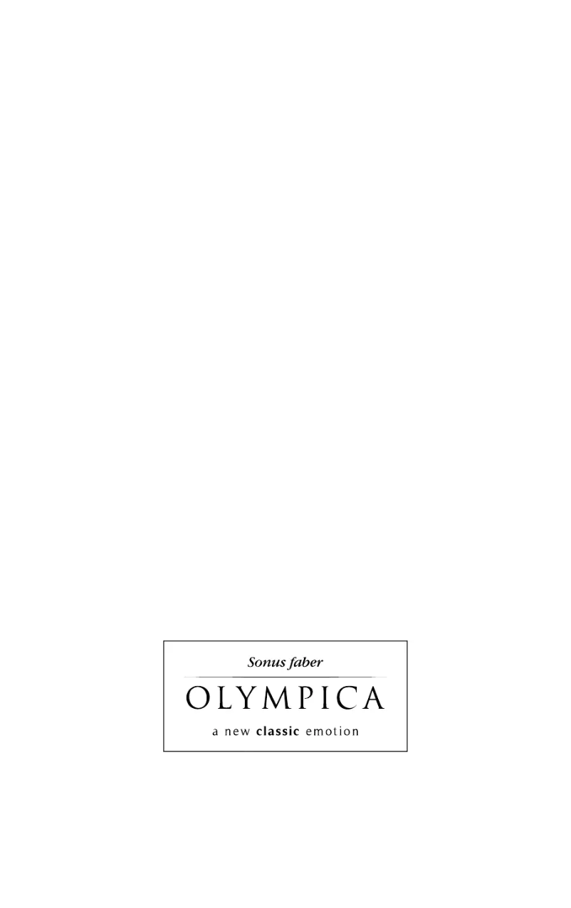 Page n°1 - Manuel utilisateur Sonus Faber Olympica I