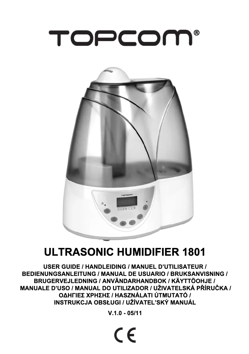 Page n°1 - Manuel utilisateur TriStar LF-4718