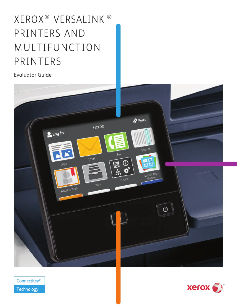 Page 1 de la notice Manuel utilisateur Xerox VersaLink C505V_S