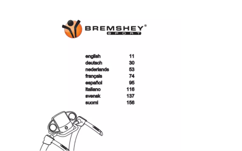 Page n°1 - Manuel utilisateur Bremshey RN2