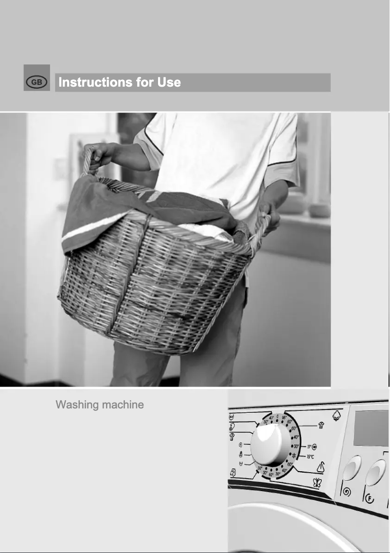 Image de la première page du manuel de l'appareil W S53145