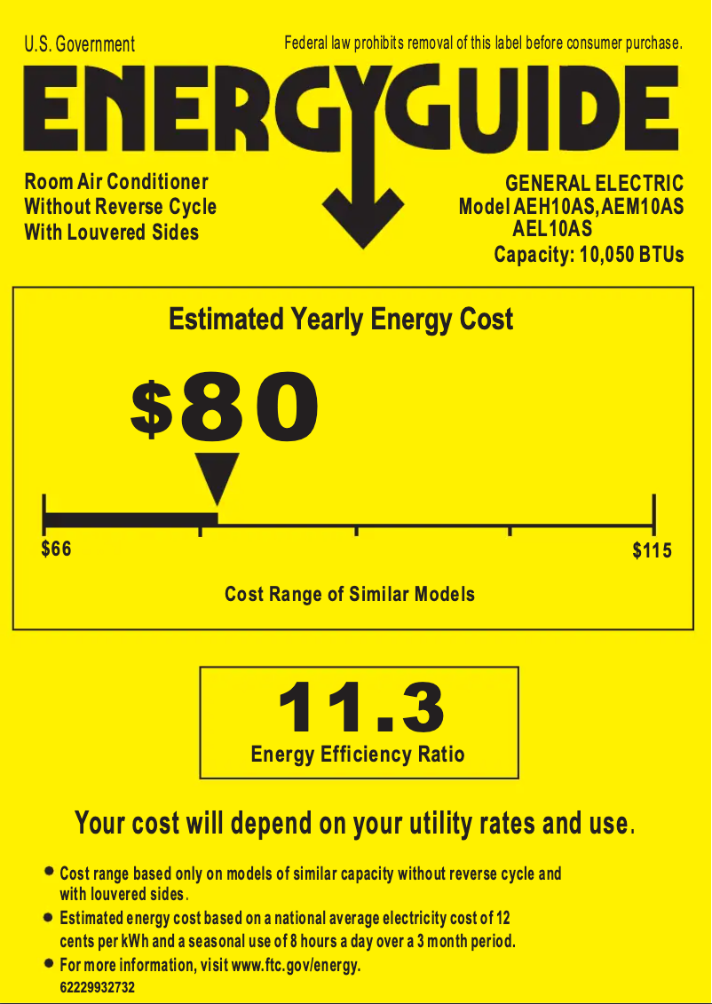 Image de la première page du manuel de l'appareil AEM10AS
