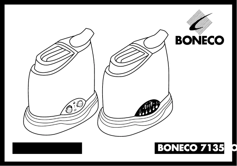 Image de la première page du manuel de l'appareil 7135