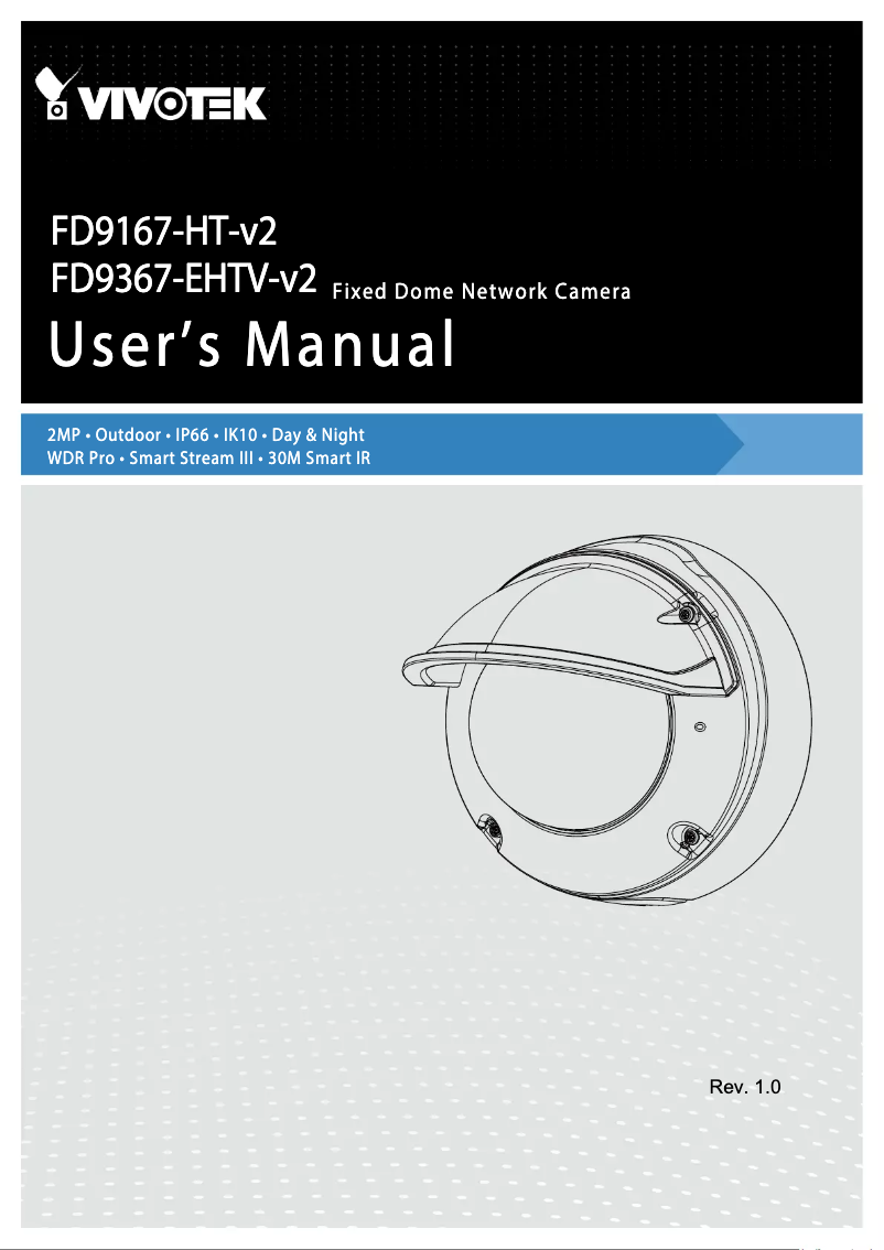 Image de la première page du manuel de l'appareil FD9167-HT-v2
