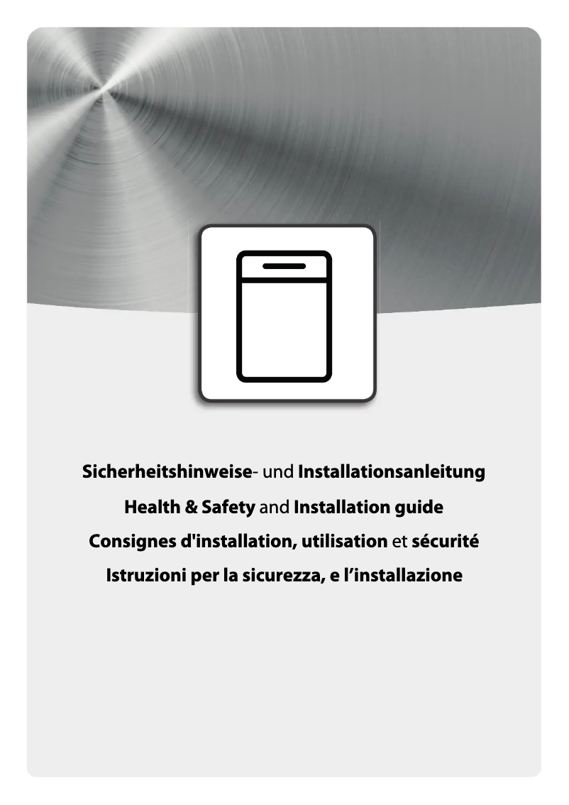 Page 1 de la notice Manuel utilisateur Bauknecht BUE 2B19 X