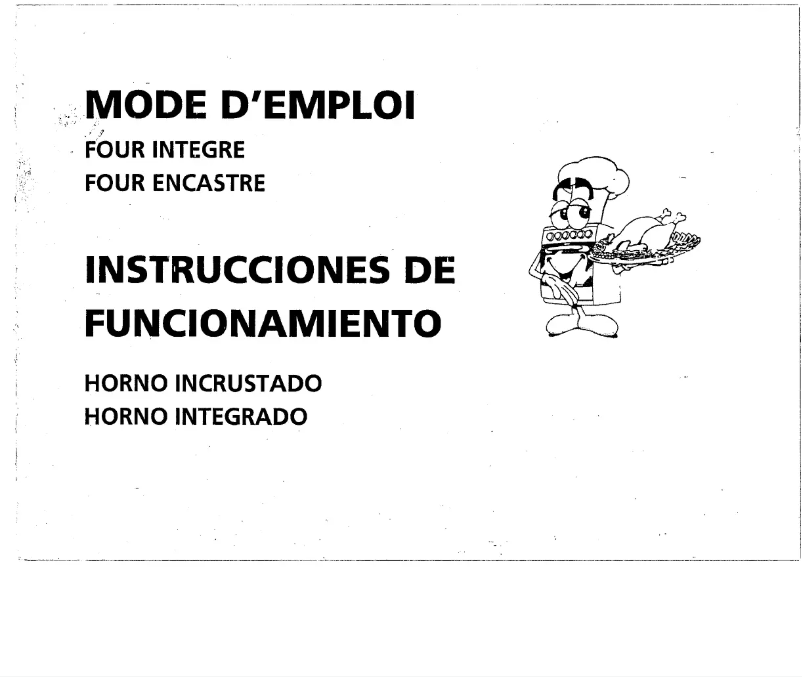 Page 1 de la notice Manuel utilisateur Bluesky BFC 54