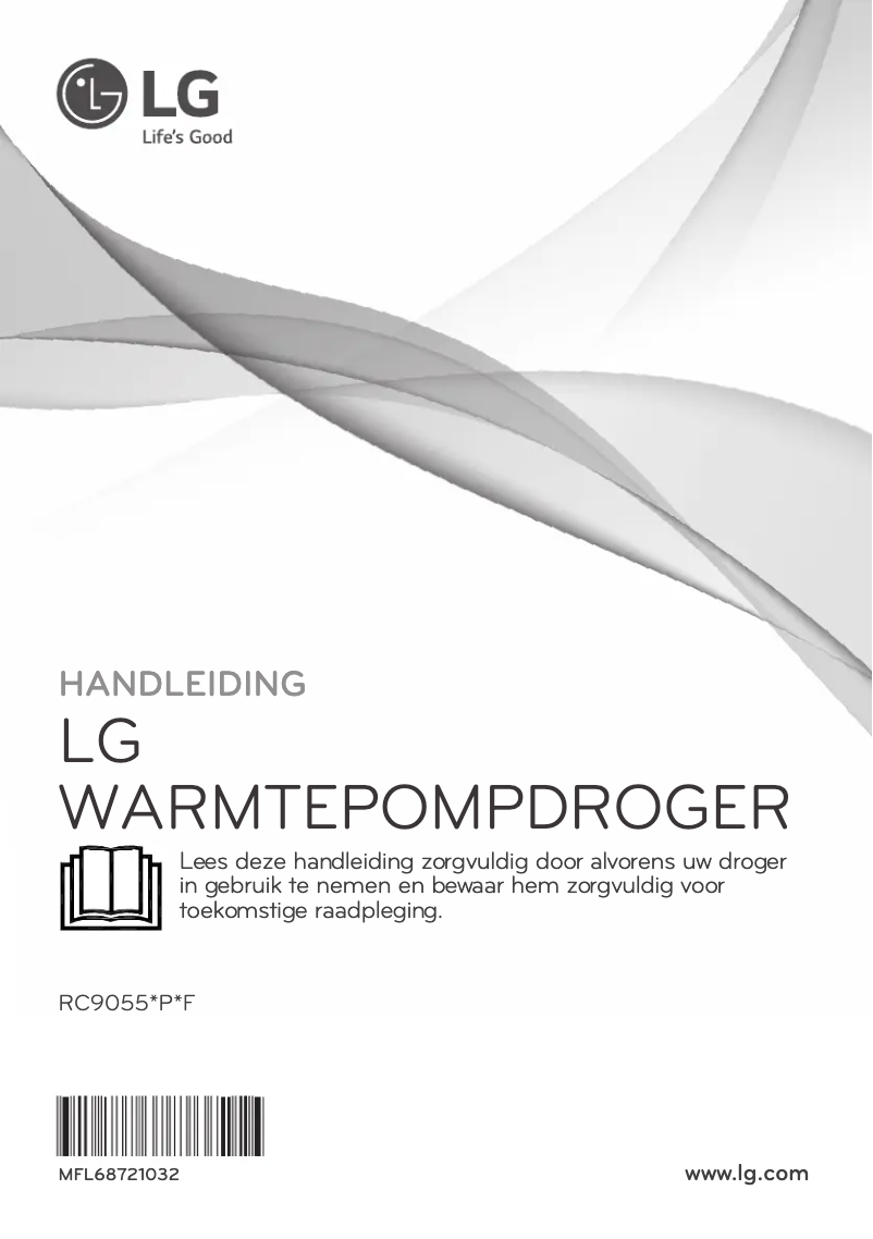 Page 1 de la notice Manuel utilisateur LG RC9055AP2F