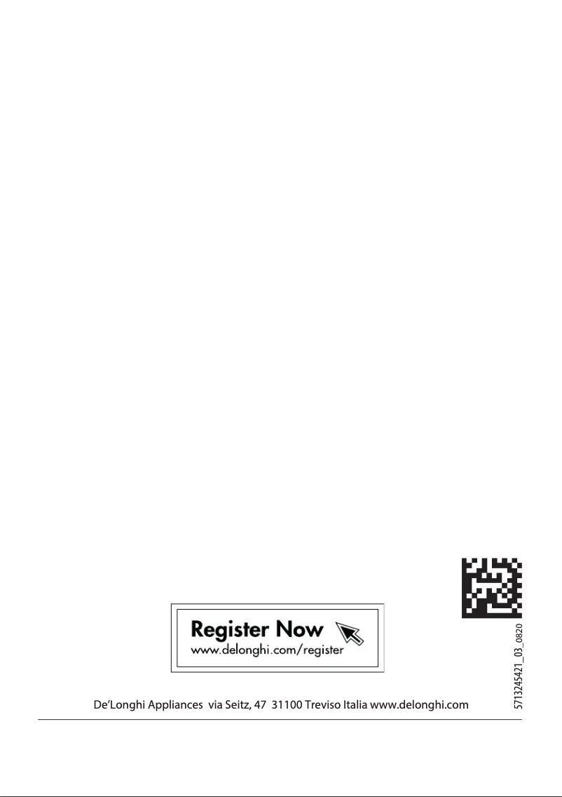 Image de la première page du manuel de l'appareil Stilosa EC230