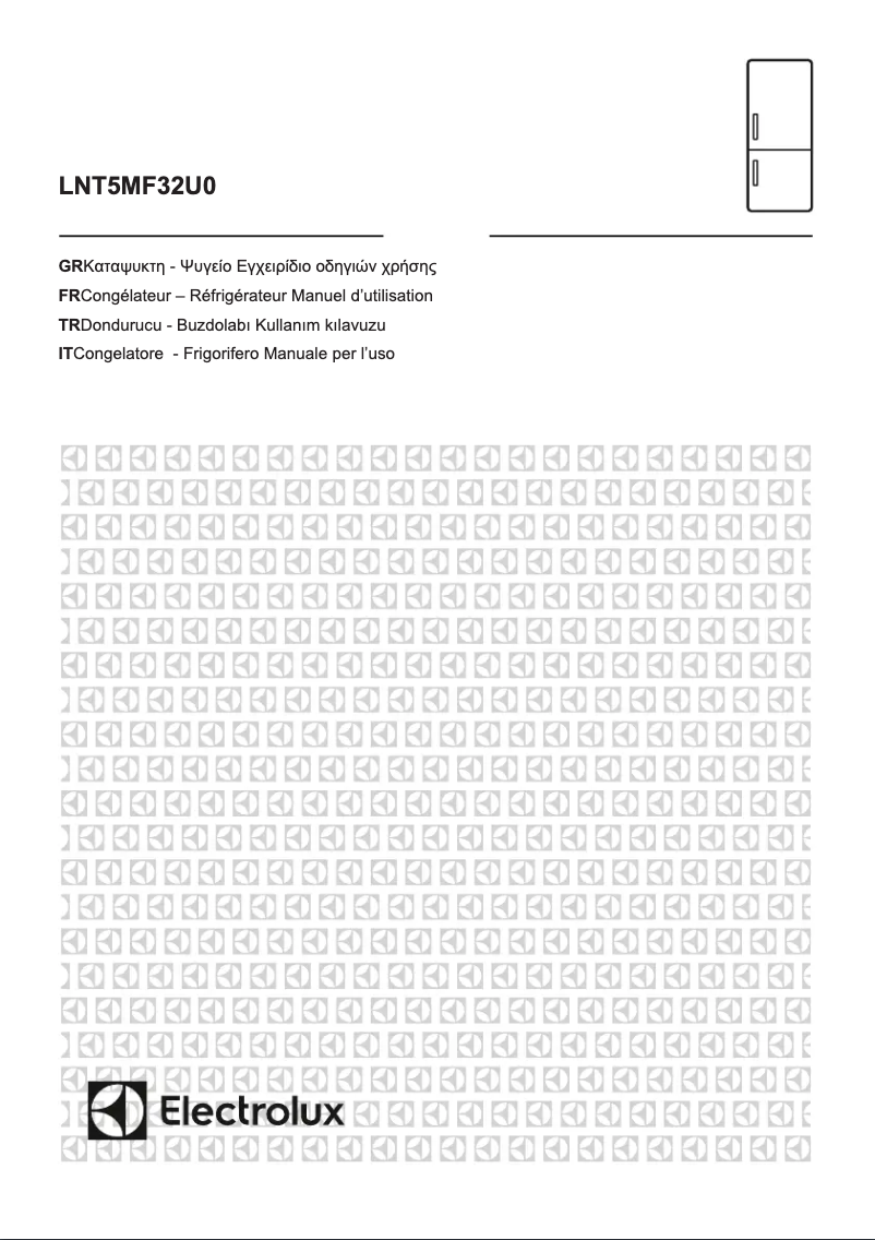 Image de la première page du manuel de l'appareil LNT5MF32U0