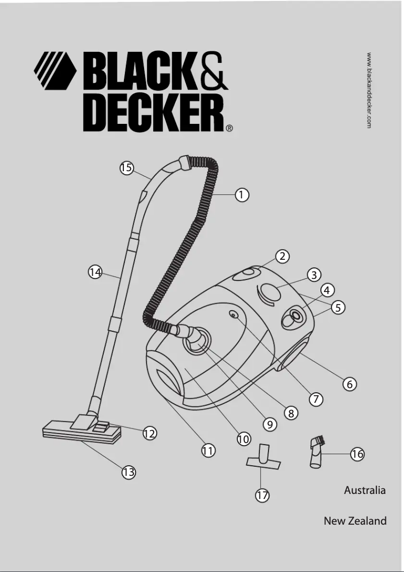 Page 1 de la notice Manuel utilisateur Black & Decker BBS1801