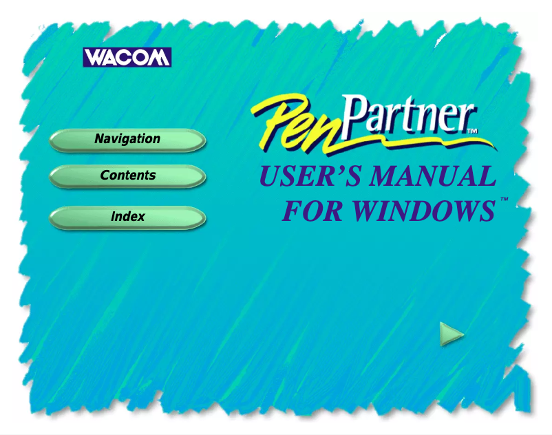 Image de la première page du manuel de l'appareil PenPartner USB