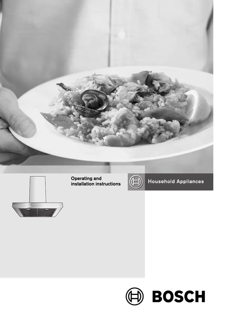 Image de la première page du manuel de l'appareil DWW093450B