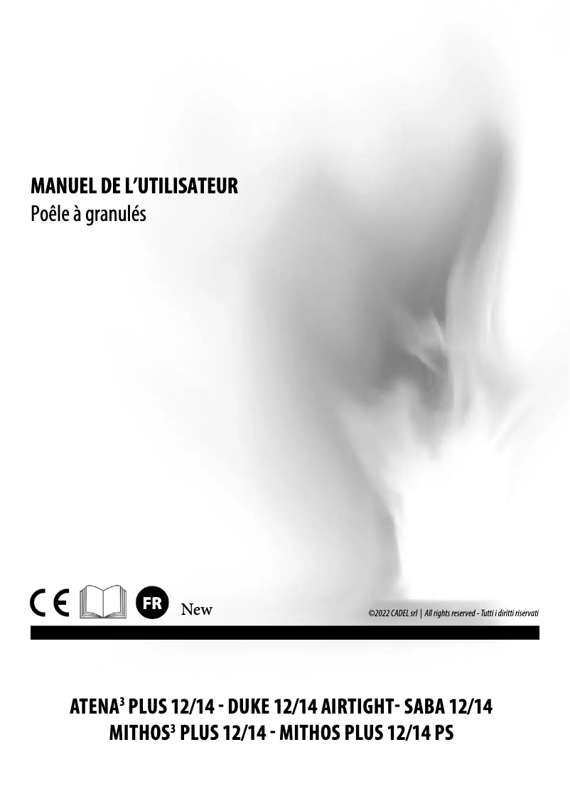Page n°1 - Manuel utilisateur Cadel Mithos Plus 14 PS